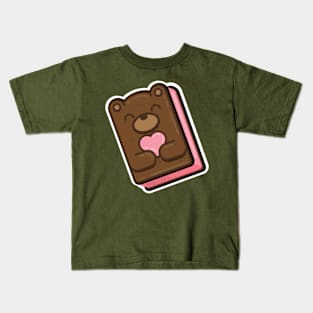 Bear Sammich Kids T-Shirt